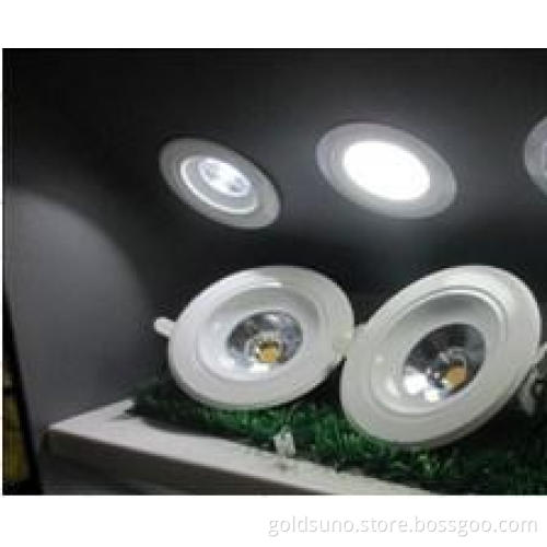 6inch 15W / 18W / 20W led cob downlight  with TUV  SAA certification